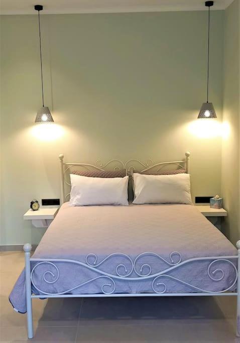 Terranova Beach Apartment - Menta イプソス エクステリア 写真