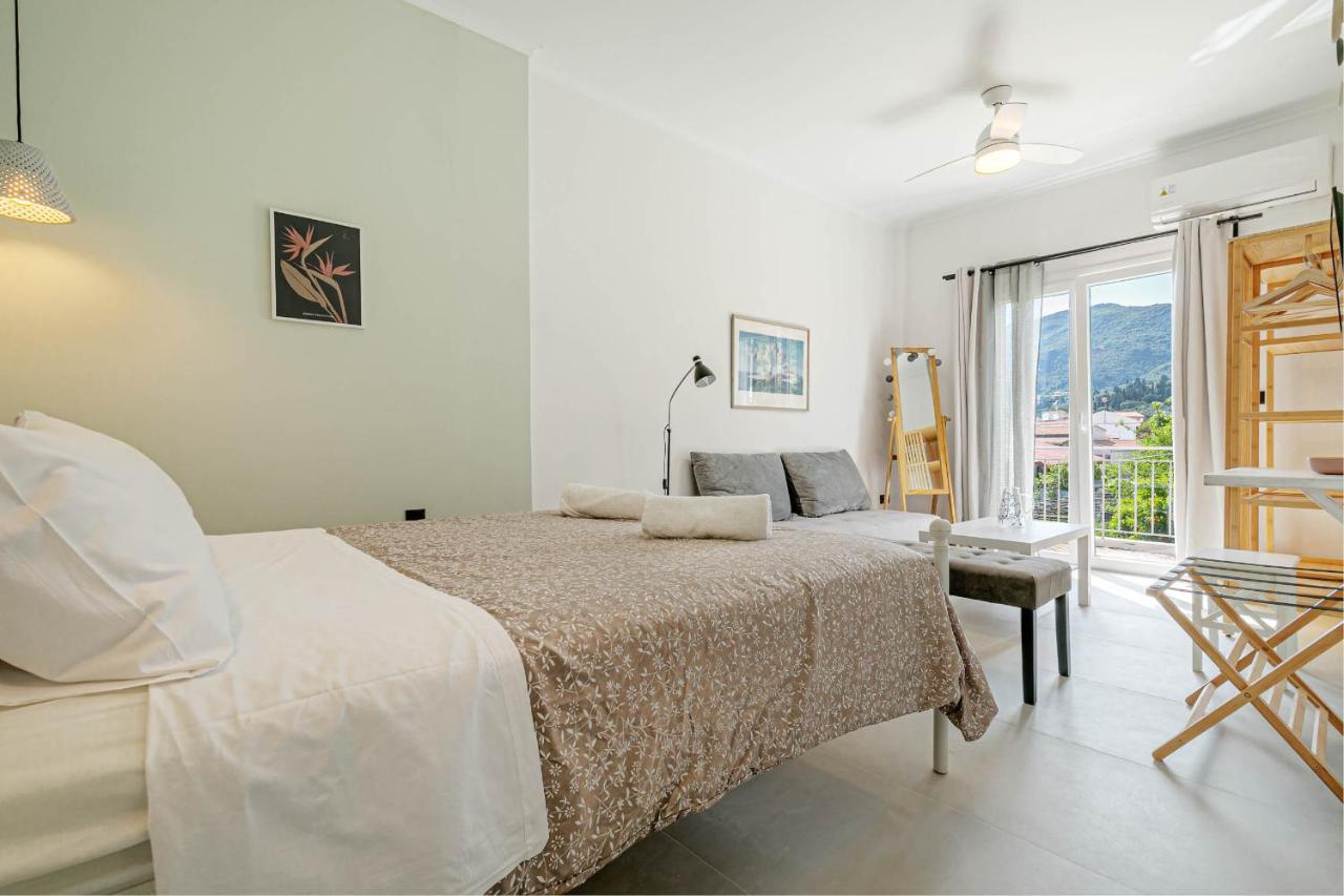 Terranova Beach Apartment - Menta イプソス エクステリア 写真