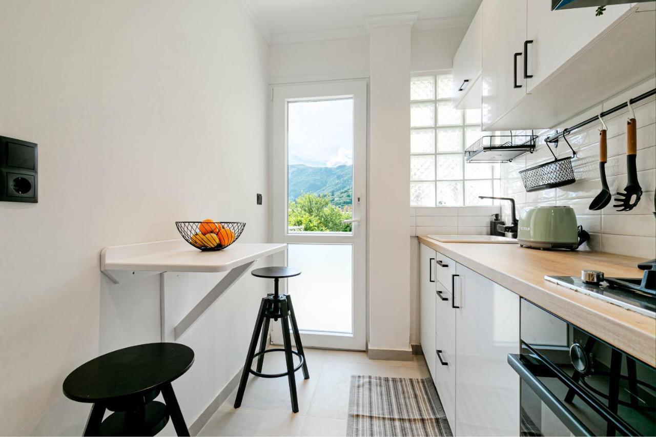 Terranova Beach Apartment - Menta イプソス エクステリア 写真