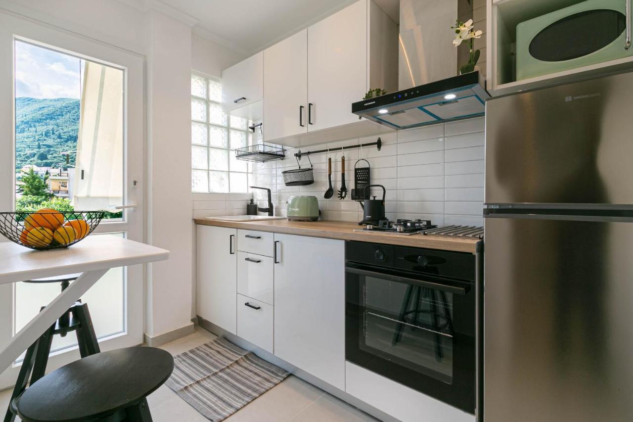Terranova Beach Apartment - Menta イプソス エクステリア 写真
