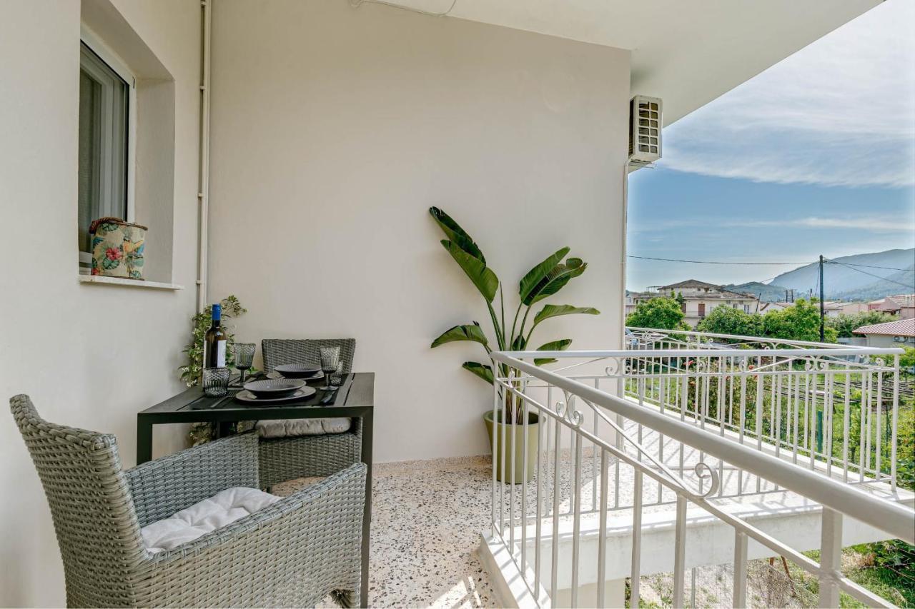 Terranova Beach Apartment - Menta イプソス エクステリア 写真