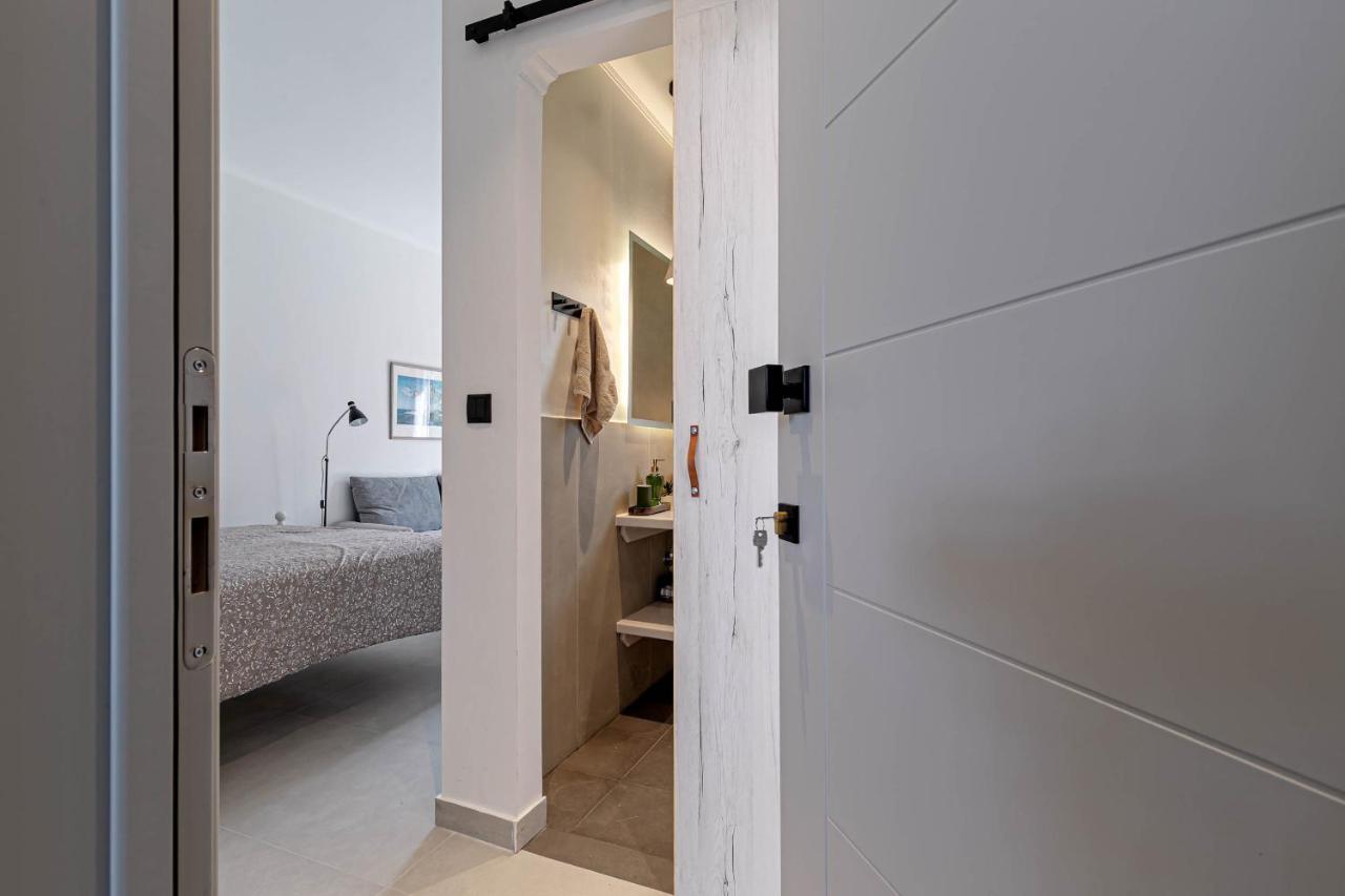 Terranova Beach Apartment - Menta イプソス エクステリア 写真