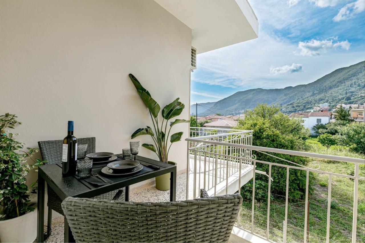 Terranova Beach Apartment - Menta イプソス エクステリア 写真