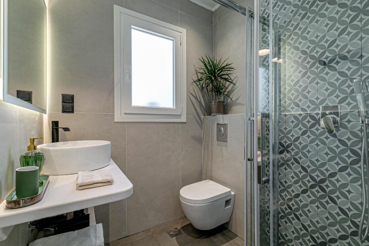 Terranova Beach Apartment - Menta イプソス エクステリア 写真